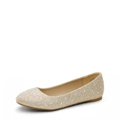 Ballet Rhinestone Sparkly Flats Shoes