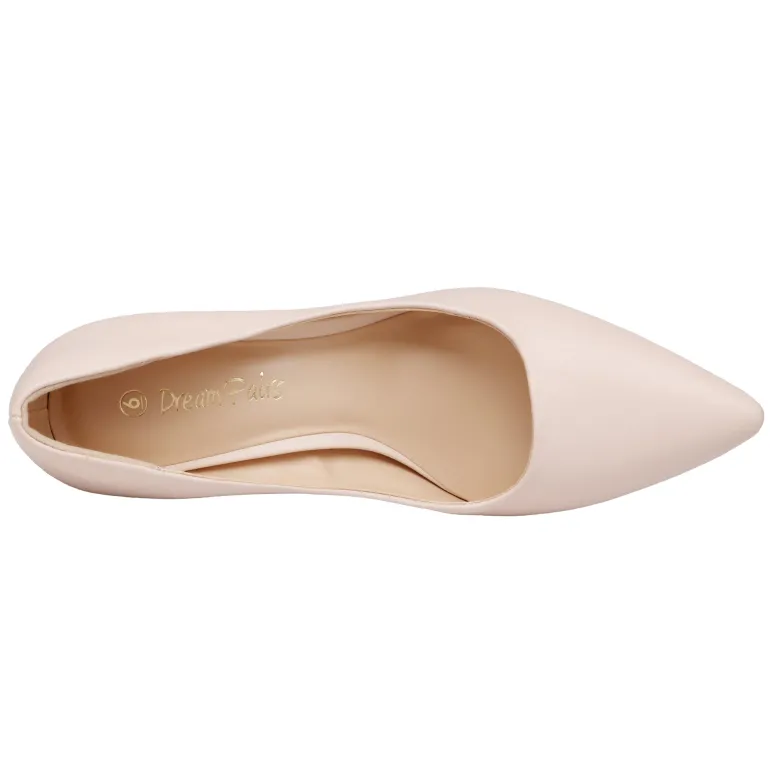 Belle Vie Pointed Toe Stiletto Pumps