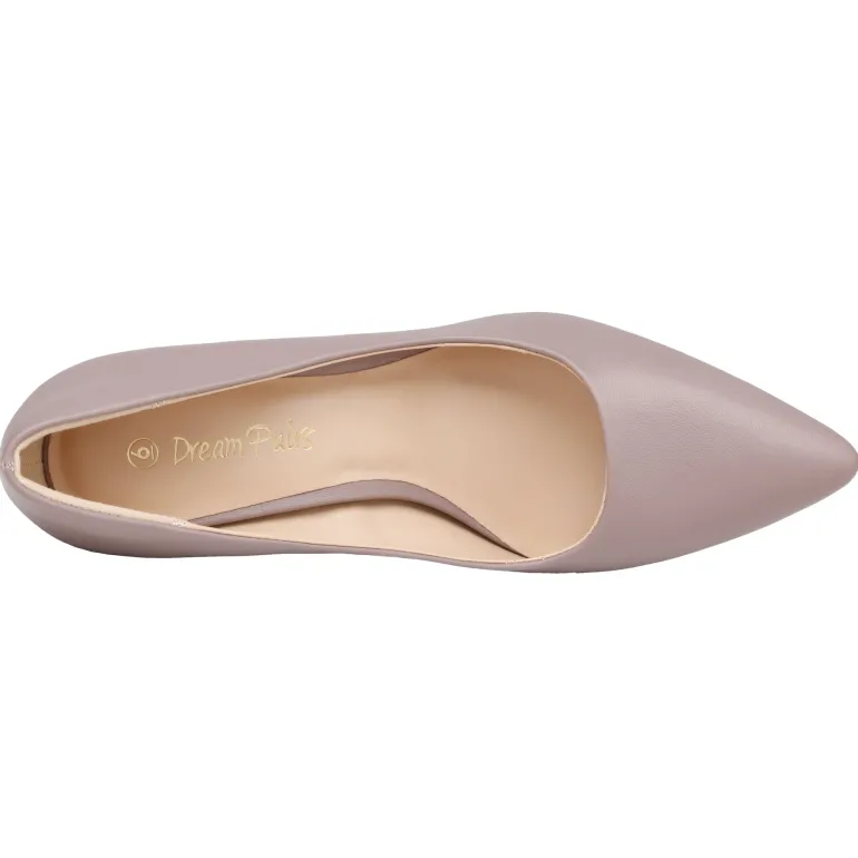 Belle Vie Pointed Toe Stiletto Pumps