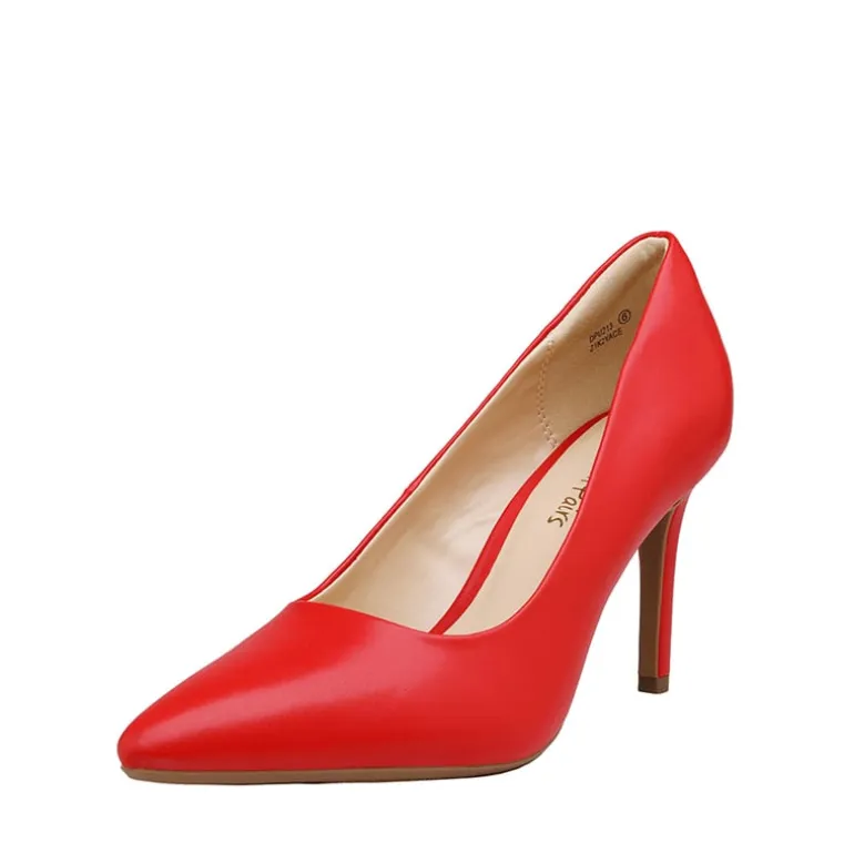 Belle Vie Pointed Toe Stiletto Pumps