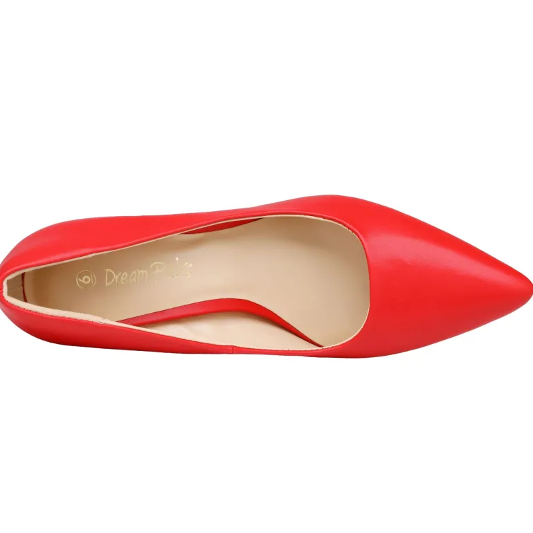 Belle Vie Pointed Toe Stiletto Pumps
