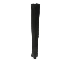 Block Heel Over The Knee Boots