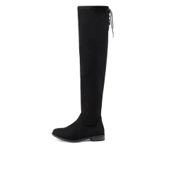 Block Heel Over The Knee High Boots