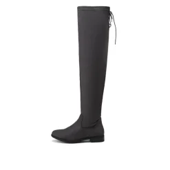 Block Heel Over The Knee High Boots