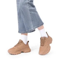 [Bold] Platform Lightweight Fashion Sneakers