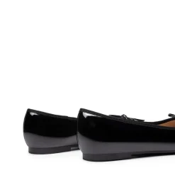 Bow Dual-tone Cap Toe Flats