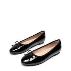Bow Dual-tone Cap Toe Flats