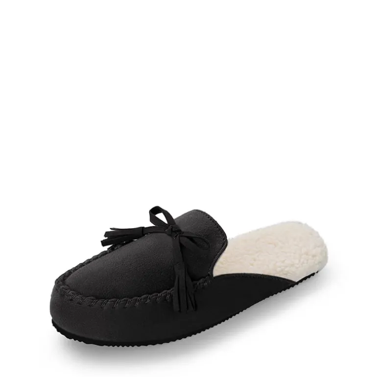 Bowknot Fuzzy Cozy Slippers
