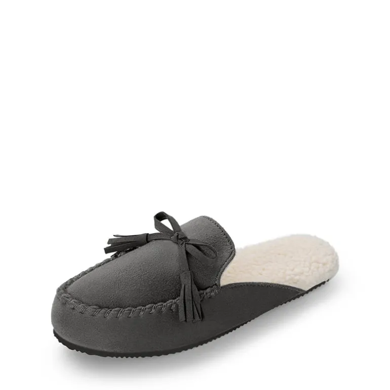 Bowknot Fuzzy Cozy Slippers