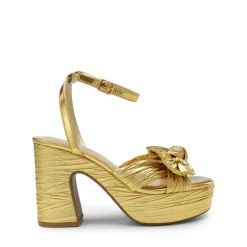 Bow Knot Platform Sandals