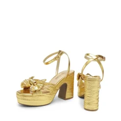 Bow Knot Platform Sandals