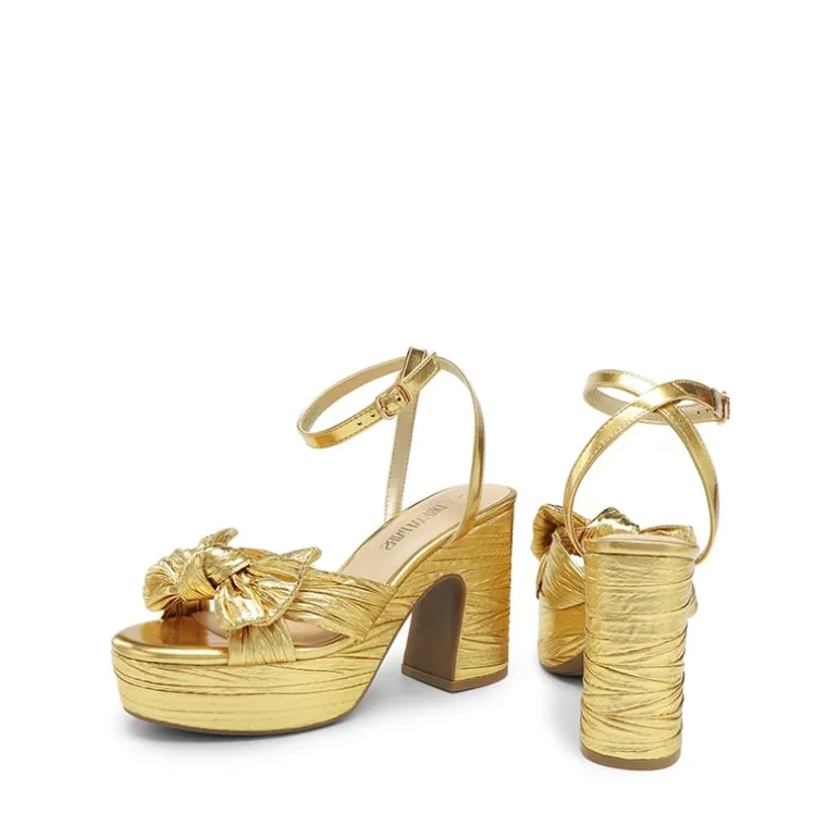 Bow Knot Platform Sandals