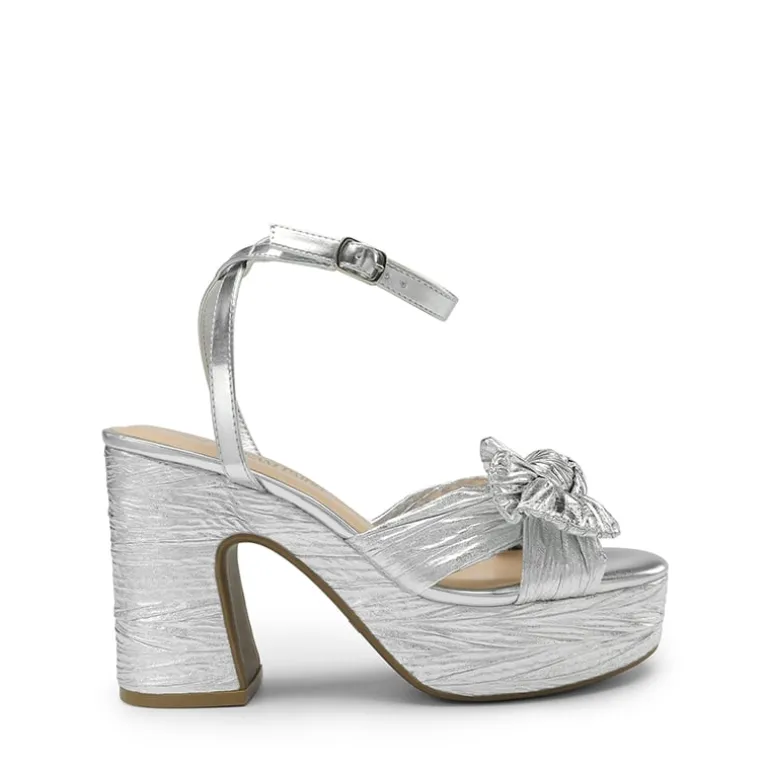 Bow Knot Platform Sandals