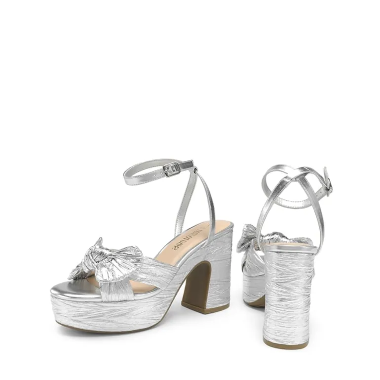 Bow Knot Platform Sandals
