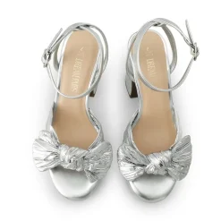 Bow Knot Platform Sandals