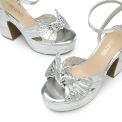 Bow Knot Platform Sandals