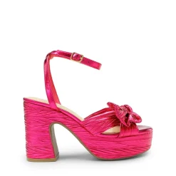 Bow Knot Platform Sandals