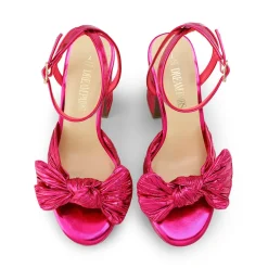 Bow Knot Platform Sandals