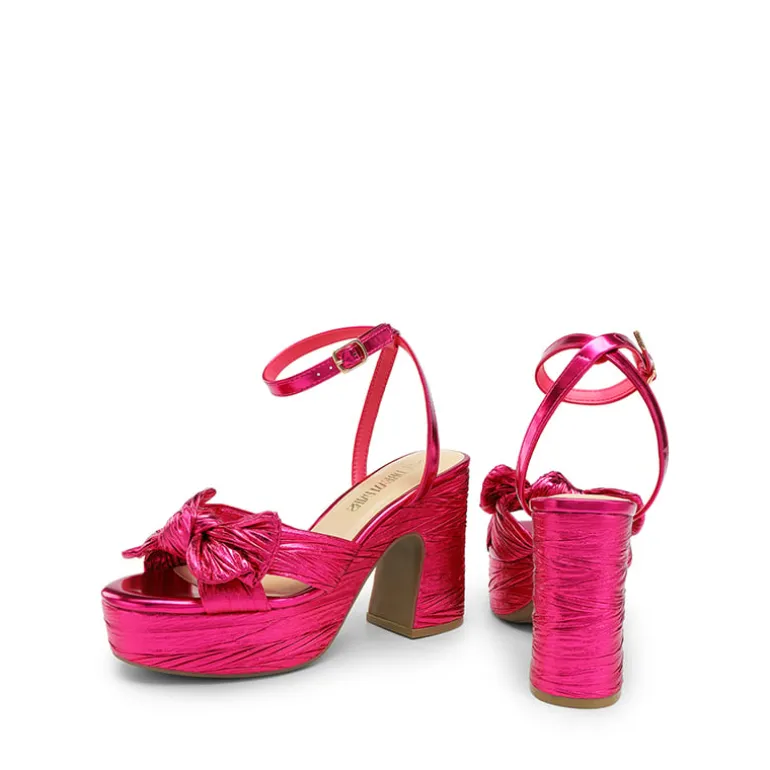 Bow Knot Platform Sandals