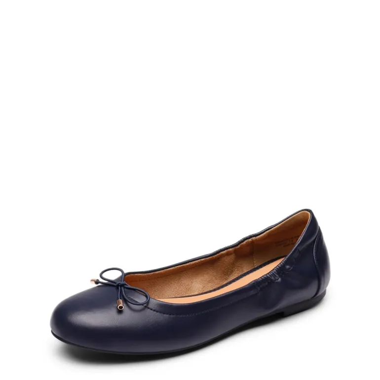 Bowknot Soft Foldable Ballet Flats