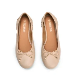 Bowknot Soft Foldable Ballet Flats