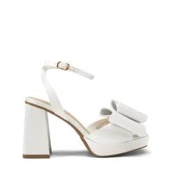Bow Platform Chunky Sandals