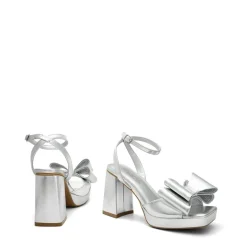 Bow Platform Chunky Sandals