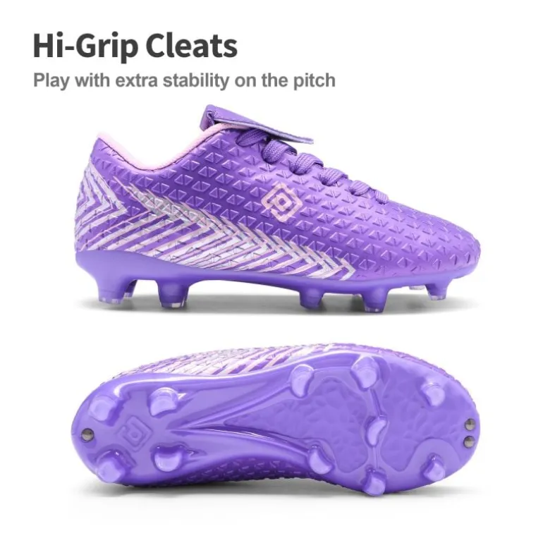 Boys And Girls Soccer Cleats