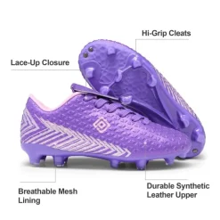 Boys And Girls Soccer Cleats