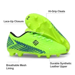 Boys And Girls Soccer Cleats
