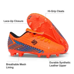 Boys And Girls Soccer Cleats