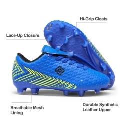 Boys And Girls Soccer Cleats