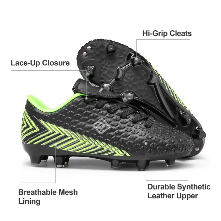 Boys And Girls Soccer Cleats