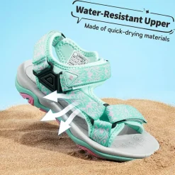 Boys and Girls Strap Sports Sandals