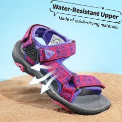Boys and Girls Strap Sports Sandals