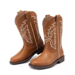 Boys’ Camouflage Western Cowboy Boots