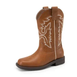 Boys’ Camouflage Western Cowboy Boots