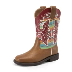 Boys’ Camouflage Western Cowboy Boots