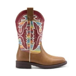 Boys’ Camouflage Western Cowboy Boots