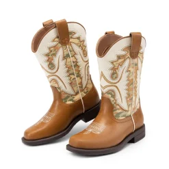 Boys’ Camouflage Western Cowboy Boots