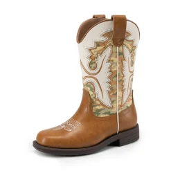 Boys’ Camouflage Western Cowboy Boots