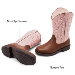 Boys’ Camouflage Western Cowboy Boots