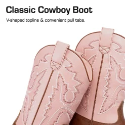 Boys’ Camouflage Western Cowboy Boots