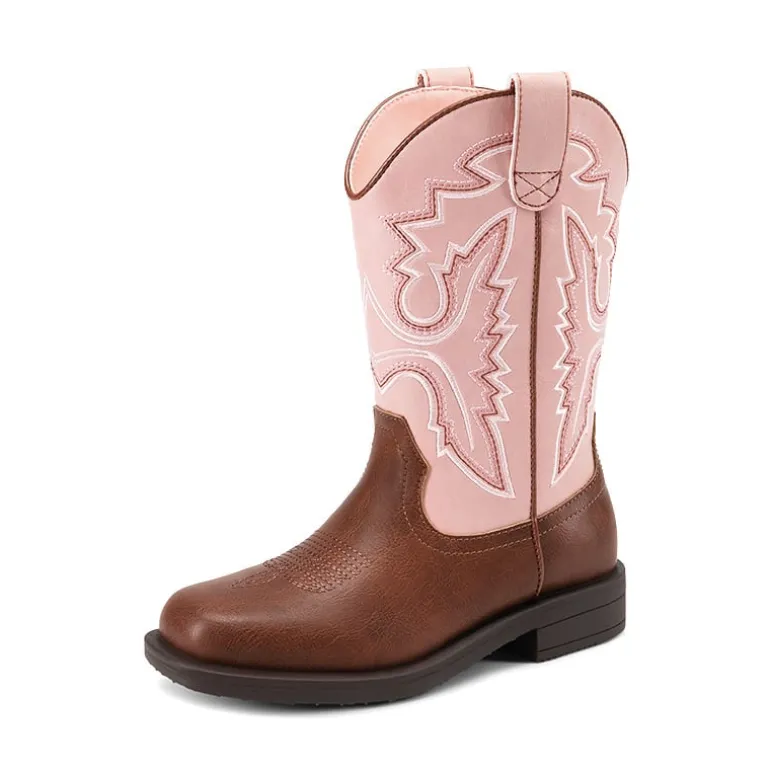 Boys’ Camouflage Western Cowboy Boots