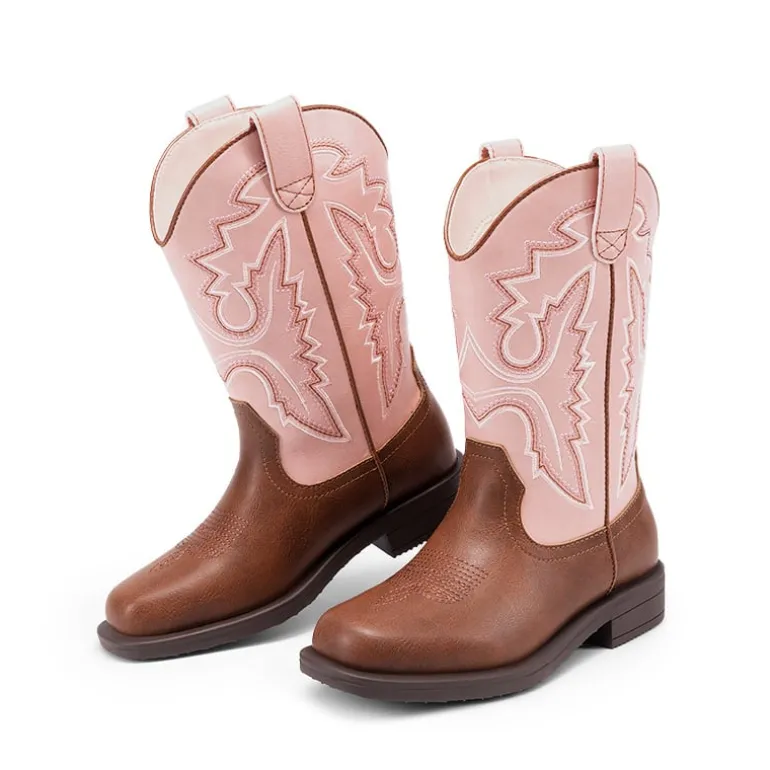 Boys’ Camouflage Western Cowboy Boots