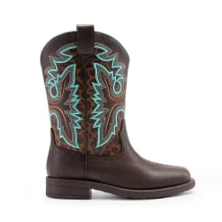 Boys’ Camouflage Western Cowboy Boots