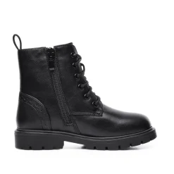 Boys Girls Combat Ankle Boots