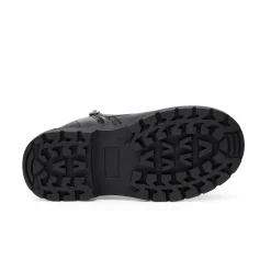 Boys Girls Combat Ankle Boots