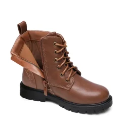 Boys Girls Combat Ankle Boots