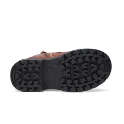 Boys Girls Combat Ankle Boots